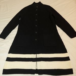 RALPH LAUREN LONG SWEATER JACKET/DUSTER/CARDIGAN Size 16
